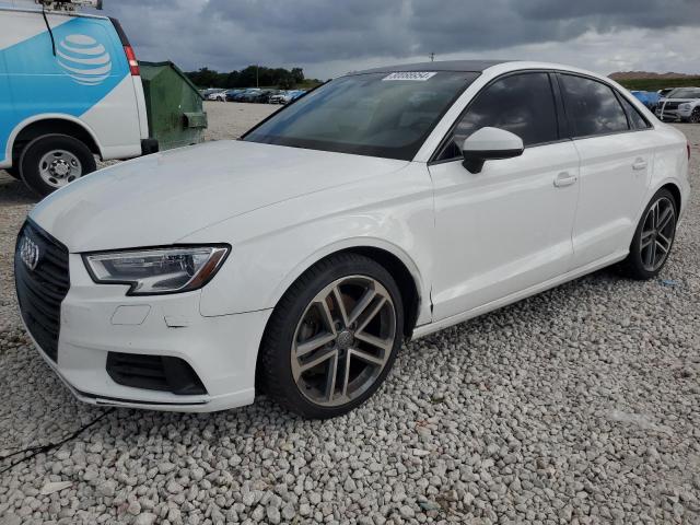 AUDI A3 PREMIUM 2019 white  gas WAUAUGFF5KA084971 photo #1