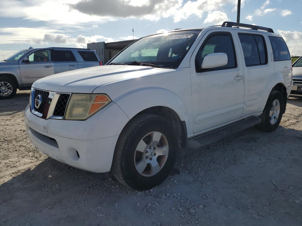 Lot #2976193503 2007 NISSAN PATHFINDER