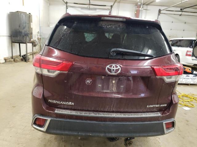 2018 TOYOTA HIGHLANDER - 5TDDZRFH7JS859917