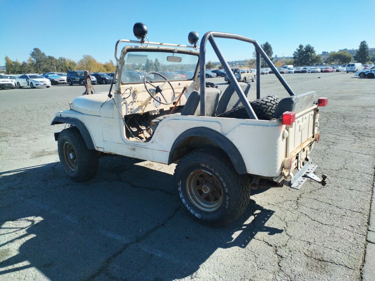 Lot #2962242989 1972 JEEP UK