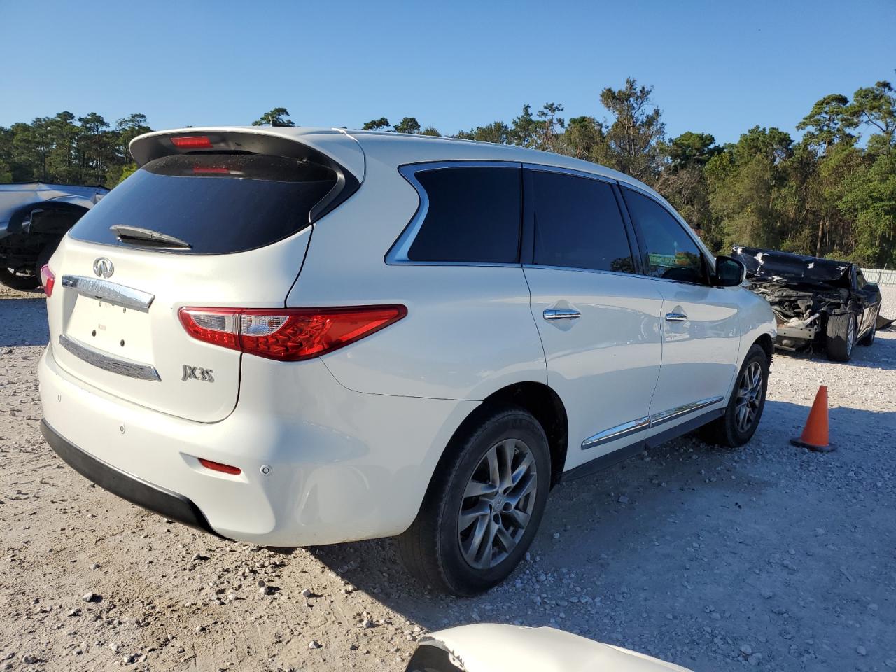 Lot #3020991361 2013 INFINITI JX35