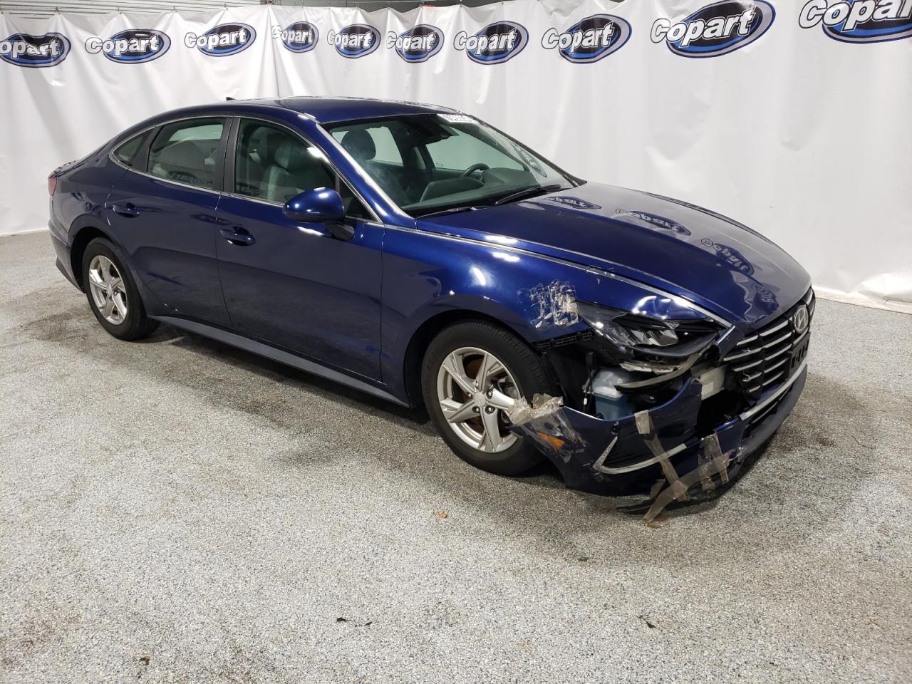 Lot #2979167987 2021 HYUNDAI SONATA SE