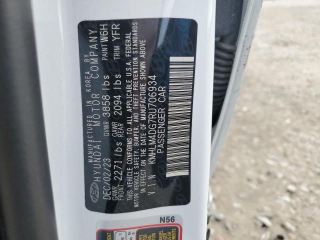 2024 HYUNDAI ELANTRA SE - KMHLM4DG7RU706934