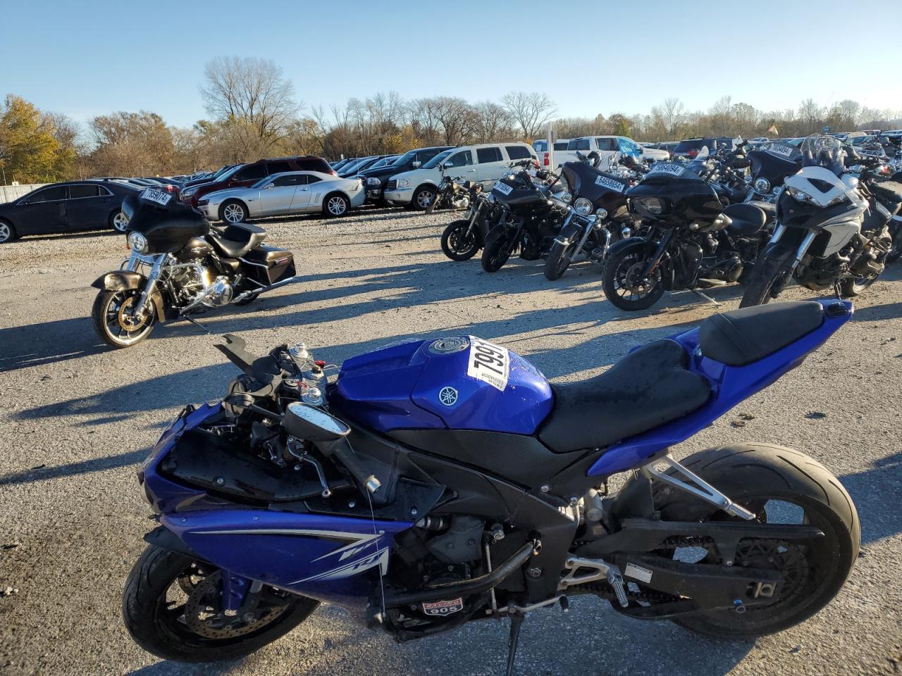 Lot #2986139167 2009 YAMAHA YZFR1