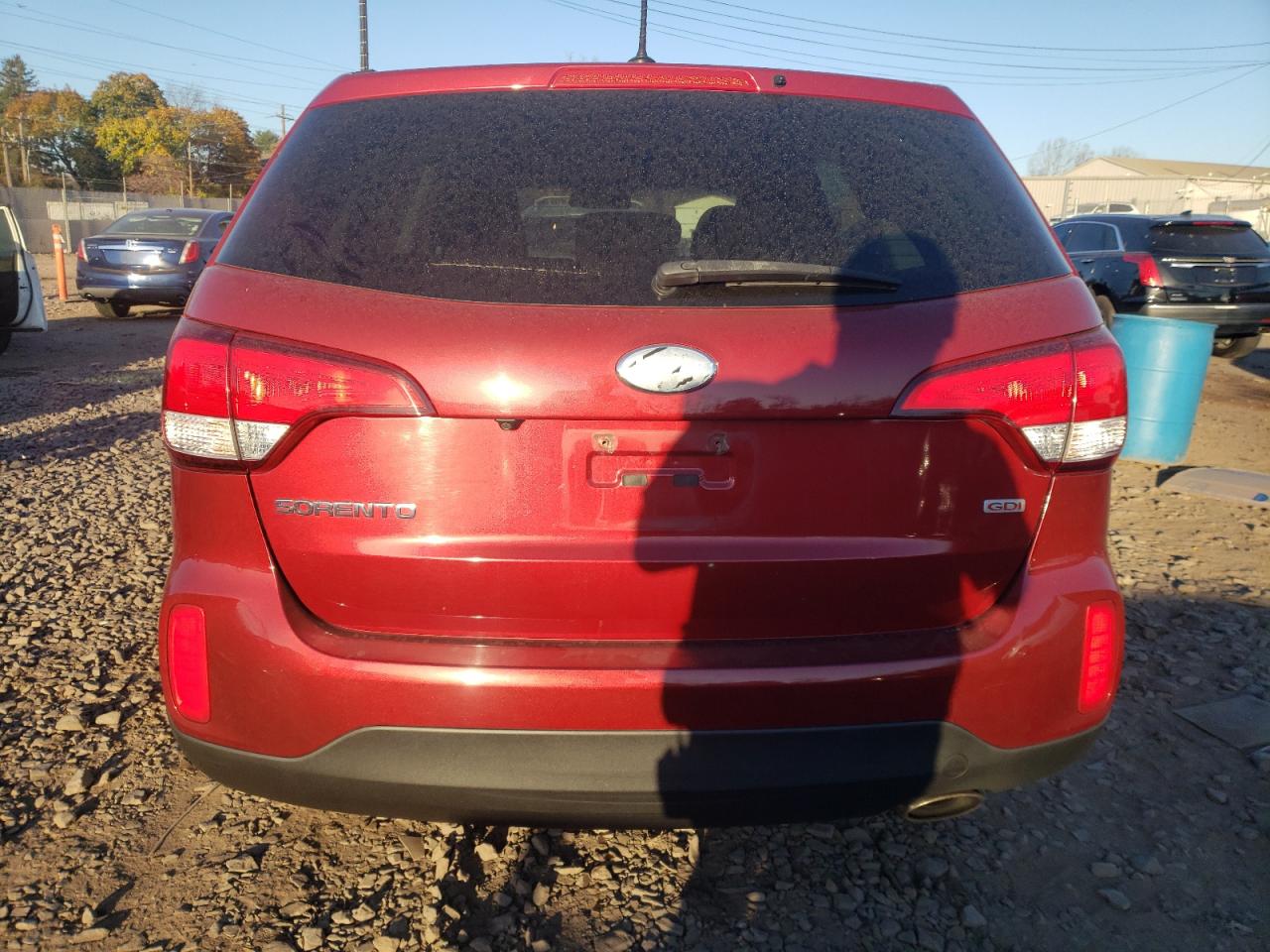 Lot #3029693129 2014 KIA SORENTO LX