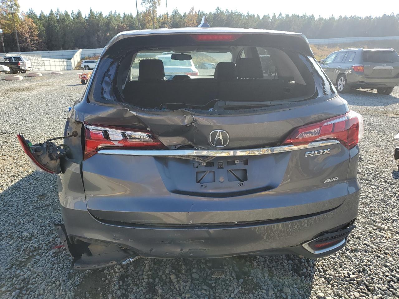 Lot #2977084288 2017 ACURA RDX