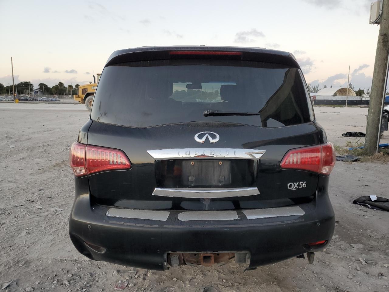 Lot #2976386001 2011 INFINITI QX56