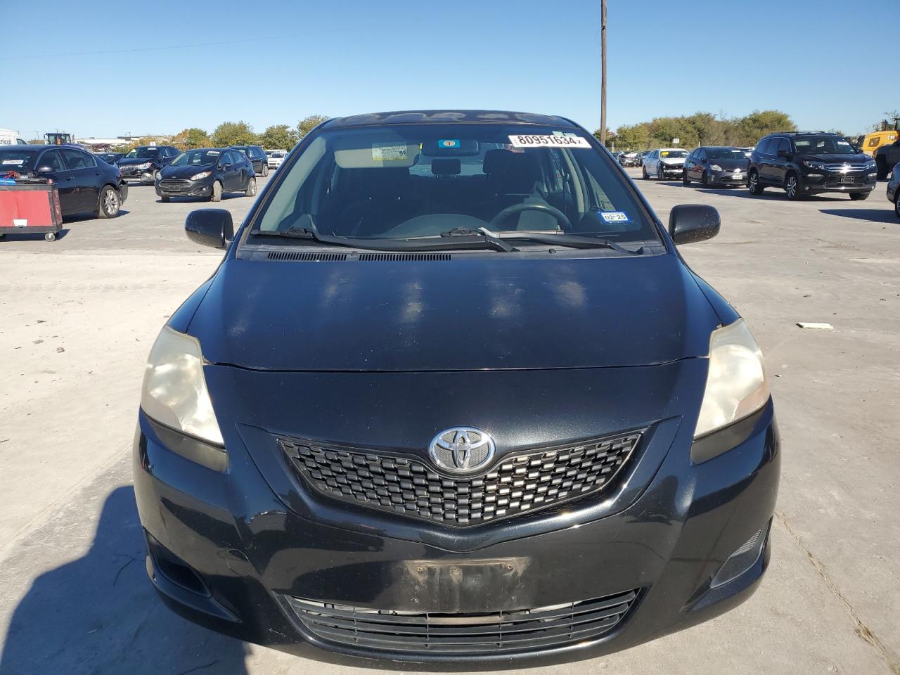 Lot #2991597055 2012 TOYOTA YARIS