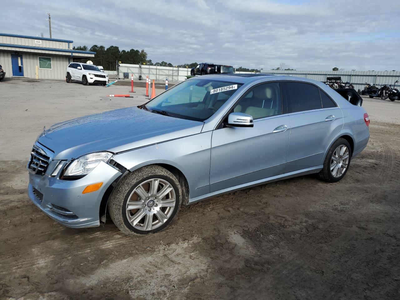 Lot #3031422699 2013 MERCEDES-BENZ E 350