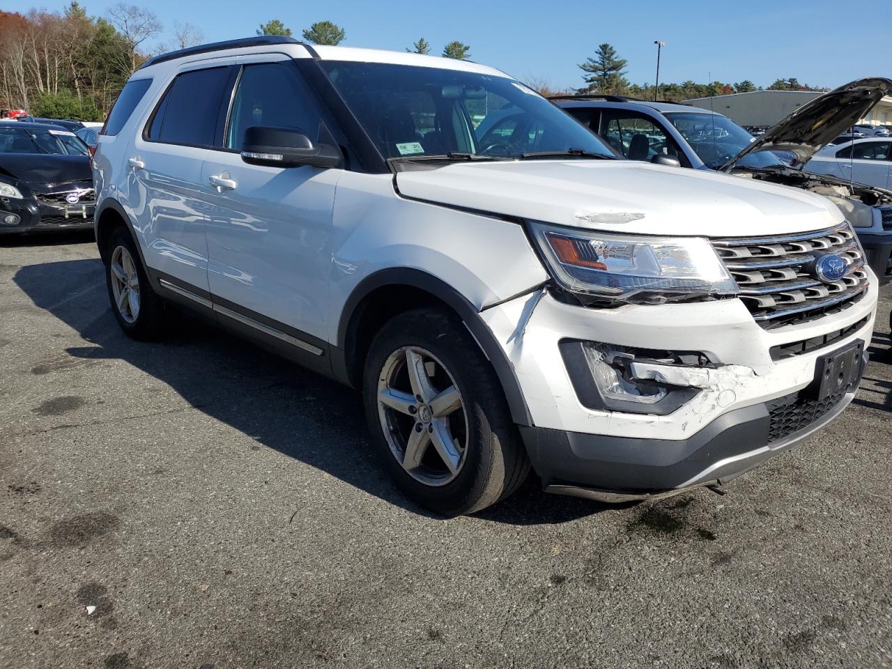 Lot #2960005371 2017 FORD EXPLORER X