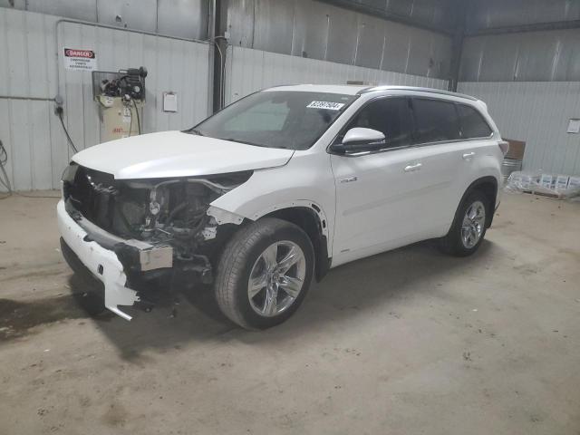 VIN 5TDDCRFH0GS019326 2016 TOYOTA HIGHLANDER no.1