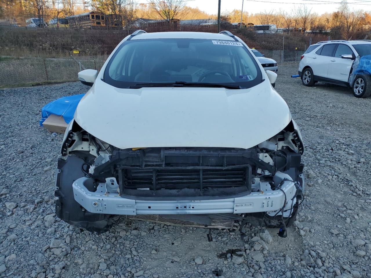 Lot #3024950361 2022 FORD ECOSPORT T