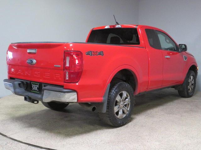 FORD RANGER XL 2020 red  gas 1FTER1FH2LLA02365 photo #4