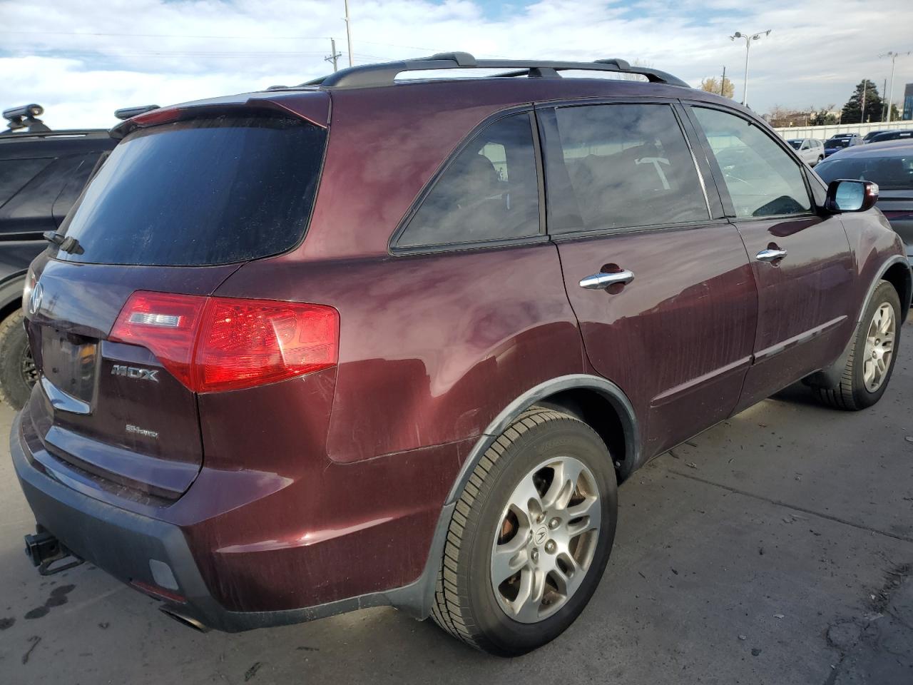 Lot #2979668596 2007 ACURA MDX TECHNO