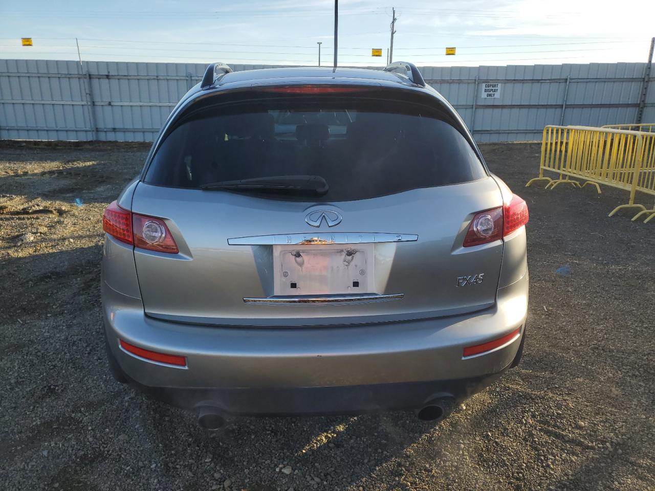 Lot #2977264174 2003 INFINITI FX45