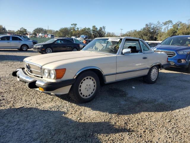 1988 MERCEDES-BENZ 560 SL #3030218135