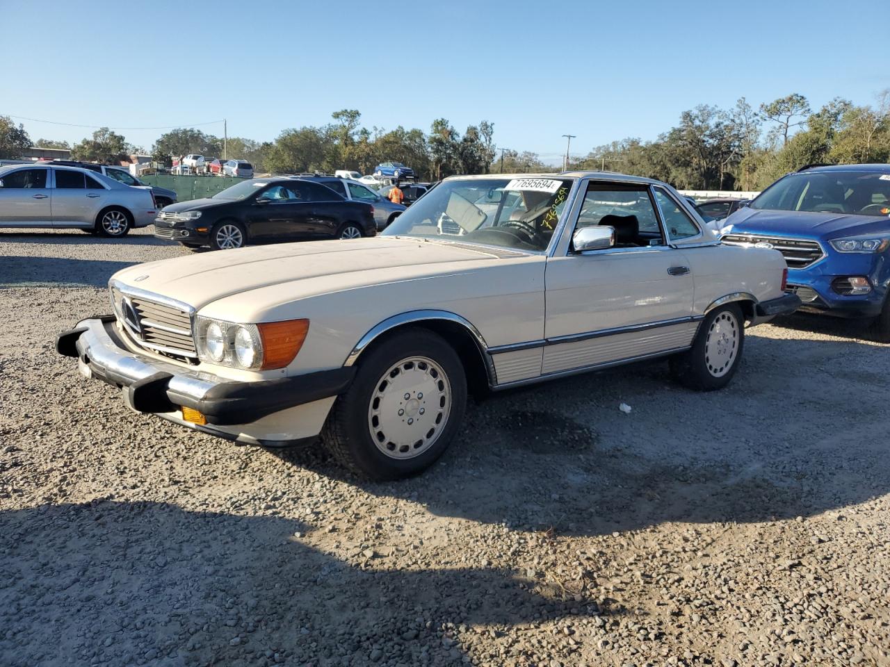 Lot #3030218135 1988 MERCEDES-BENZ 560 SL