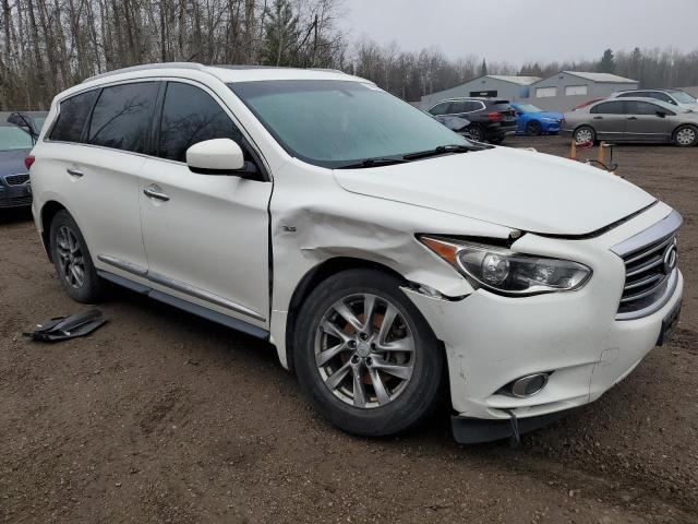 Vin: 5n1al0mm9ec501527, lot: 76883334, infiniti qx60 20144