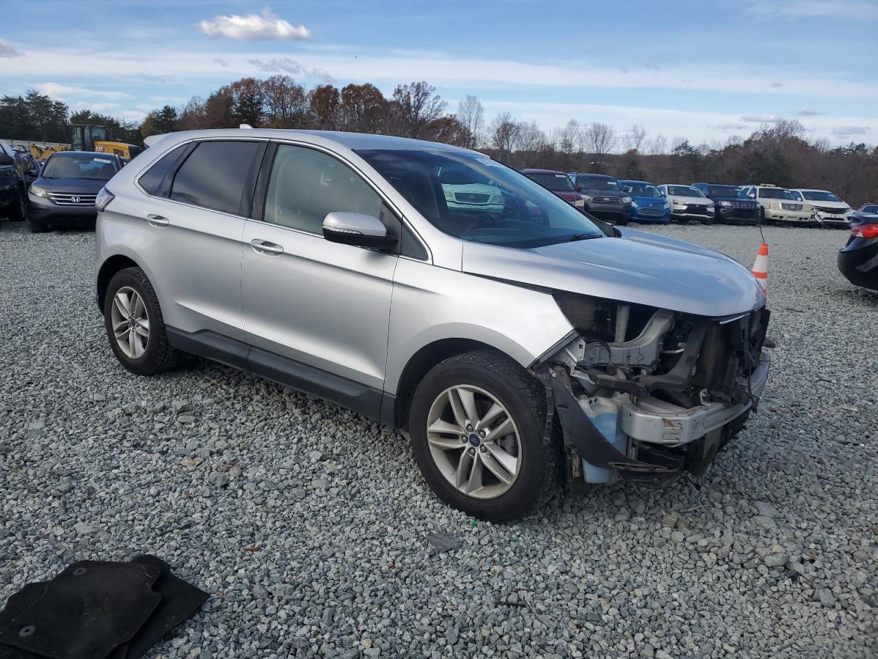 Lot #3026057945 2017 FORD EDGE SEL