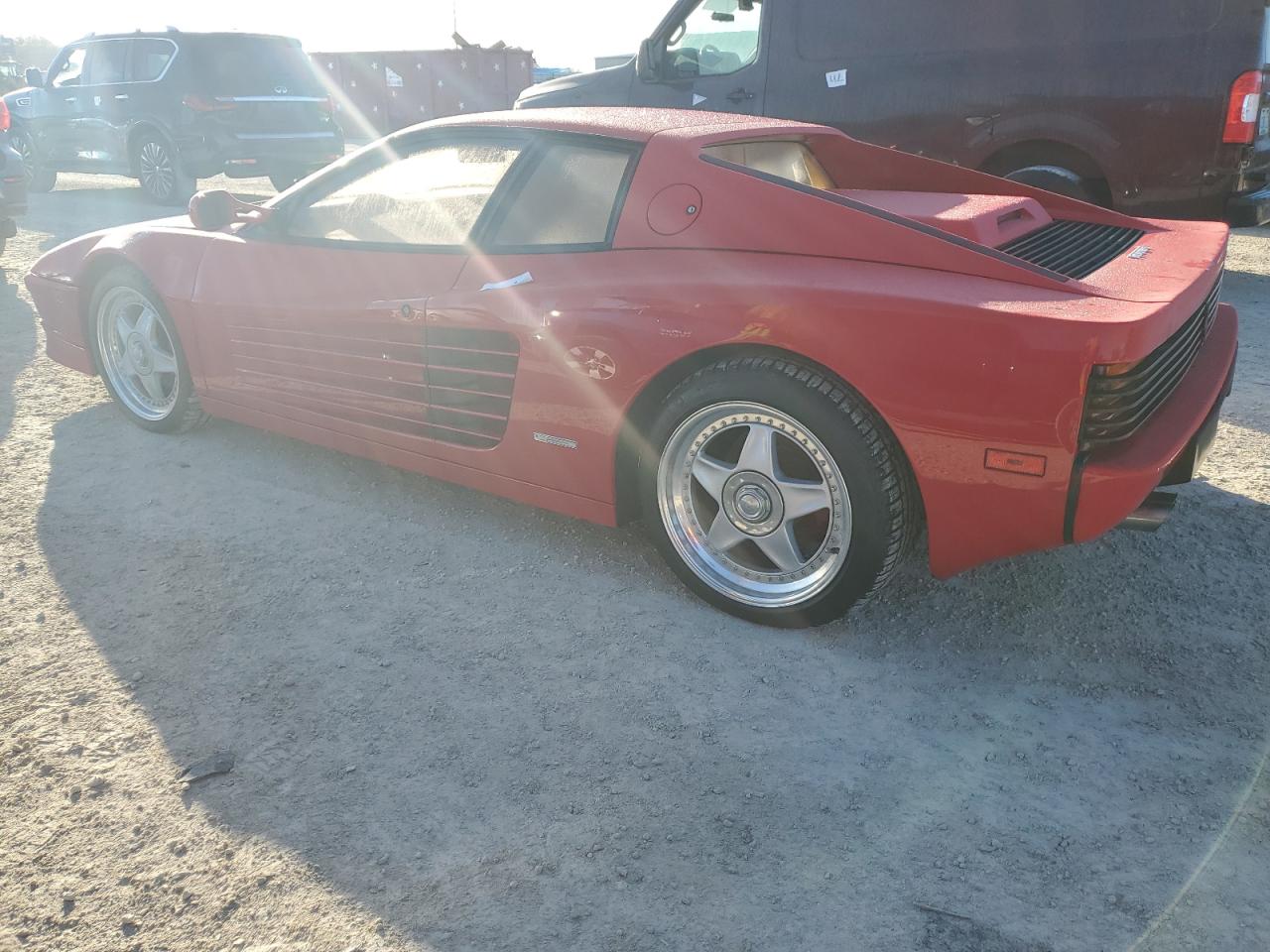 Lot #3046750758 1987 FERRARI TESTAROSSA