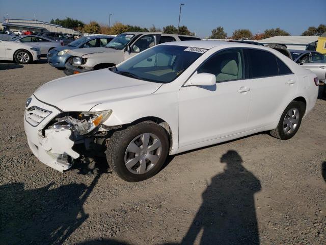 TOYOTA CAMRY BASE 2010 white  gas 4T1BF3EK7AU578220 photo #1