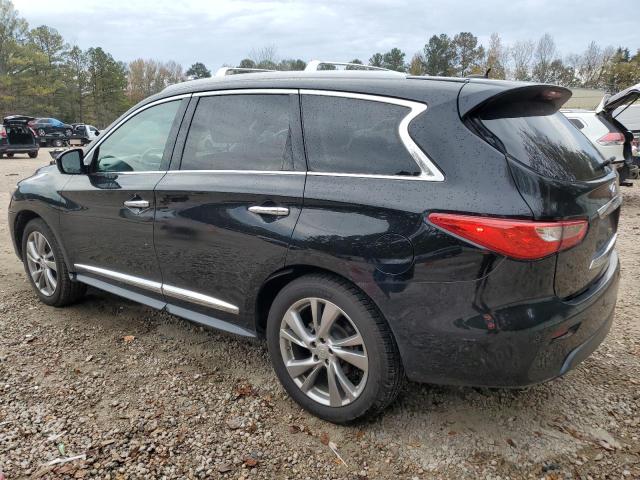 INFINITI QX60 HYBRI 2014 black  hybrid engine 5N1CL0MN9EC527854 photo #3