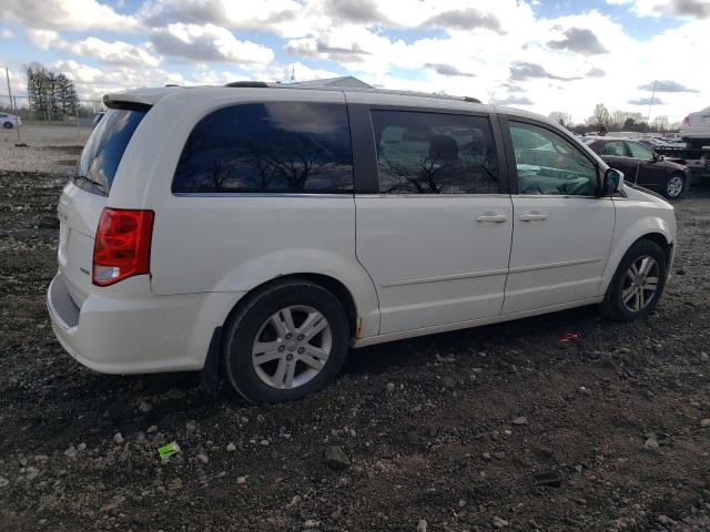 DODGE GRAND CARA 2011 white  flexible fuel 2D4RN5DG6BR711520 photo #4