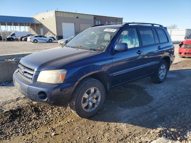 Global Auto Auctions: 2004 TOYOTA HIGHLANDER