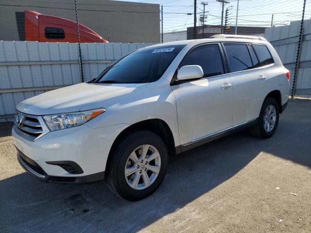 VIN 5TDZA3EH5DS036631 2013 Toyota Highlander, Base no.1