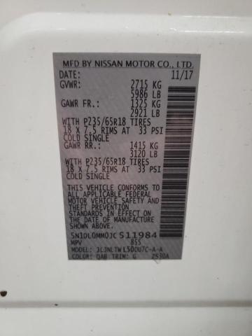 2018 INFINITI QX60 - 5N1DL0MM0JC511984