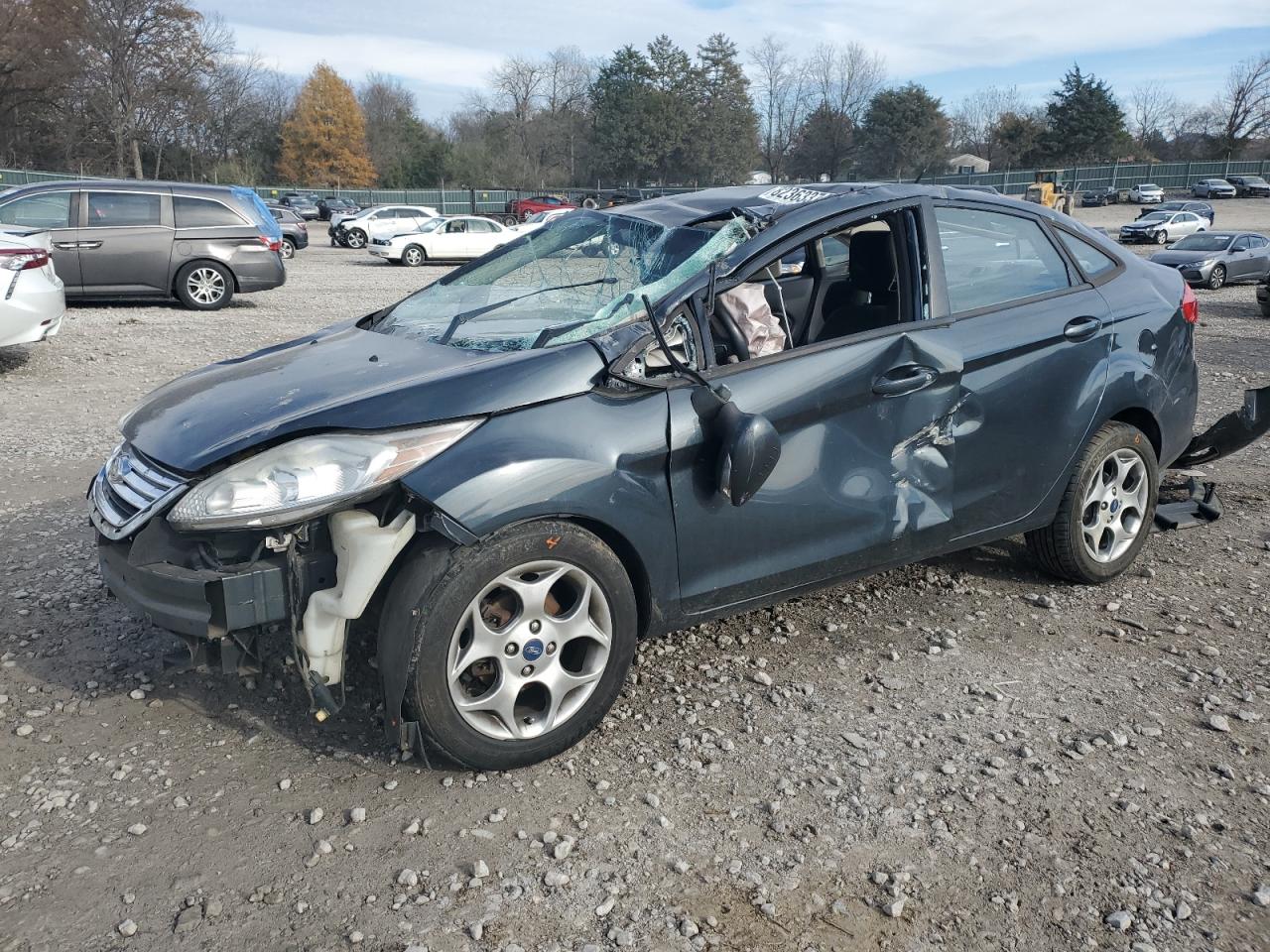 Lot #3028581916 2011 FORD FIESTA SEL