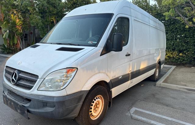 MERCEDES-BENZ SPRINTER 2 2012 white extended diesel WD3PE8CB8C5706310 photo #3