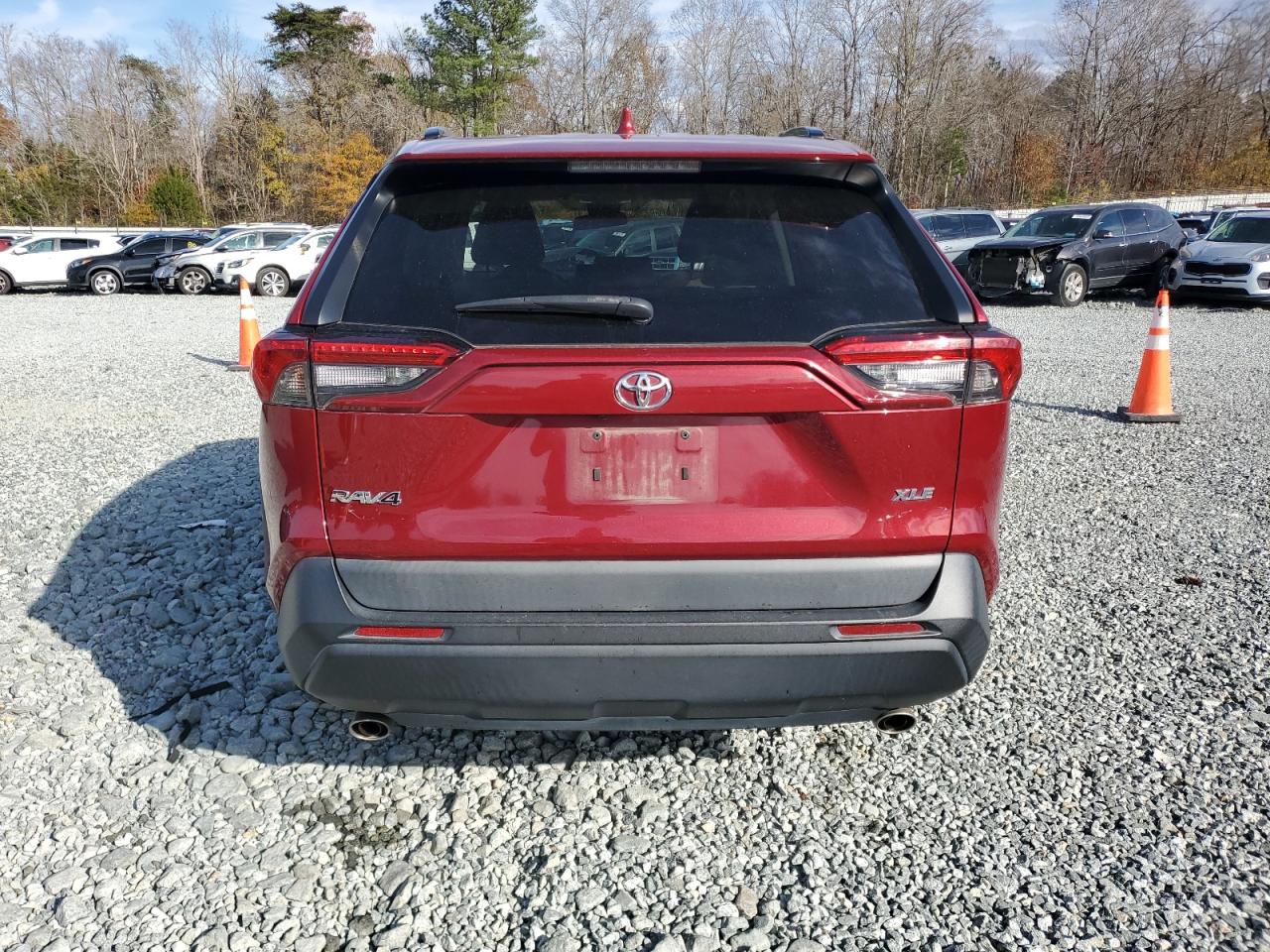 Lot #3033350844 2020 TOYOTA RAV4 XLE