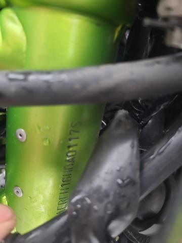 2017 KAWASAKI ER650 H - JKAEREH16HDA01175