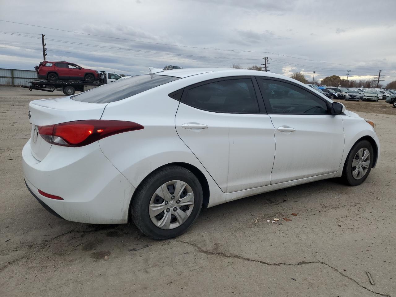 Lot #3033286826 2016 HYUNDAI ELANTRA SE