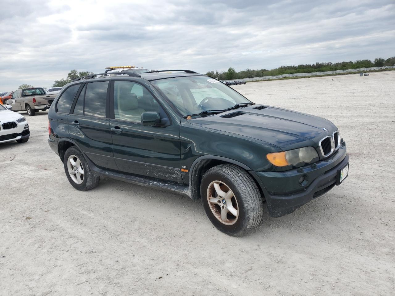 Lot #3042127635 2002 BMW X5 3.0I