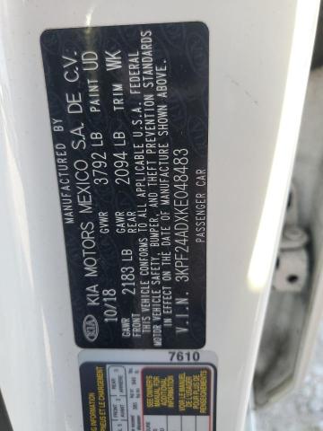 2019 KIA FORTE FE - 3KPF24ADXKE048483