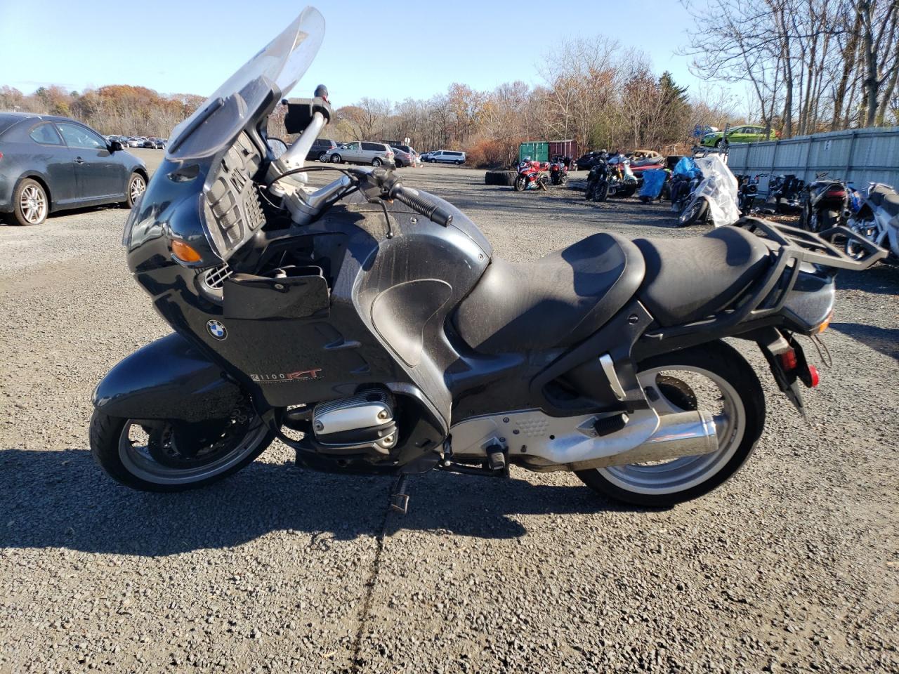 Lot #3024363582 2000 BMW R1100 RT