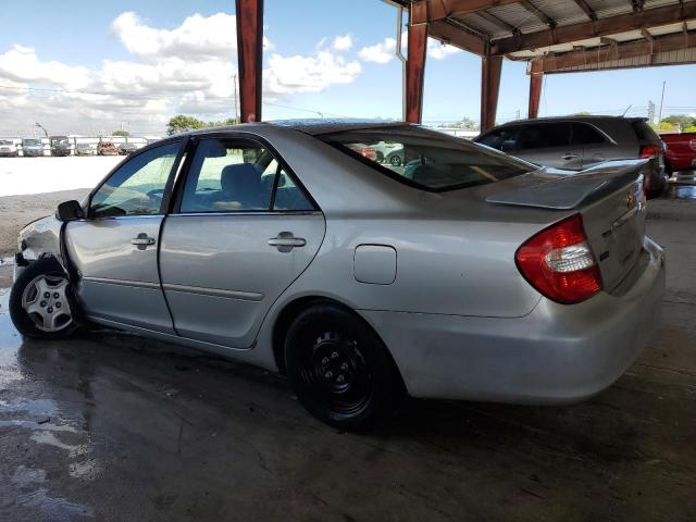 TOYOTA CAMRY LE 2003 silver  gas 4T1BF32K93U043431 photo #3