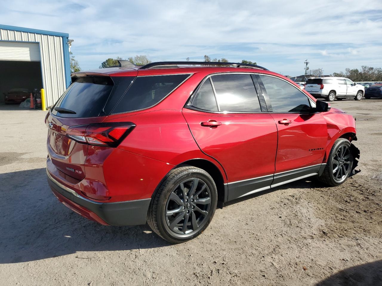 Lot #3030644096 2023 CHEVROLET EQUINOX RS