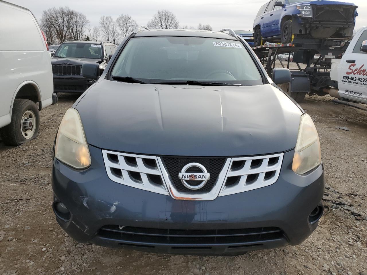 Lot #2986371203 2012 NISSAN ROGUE S