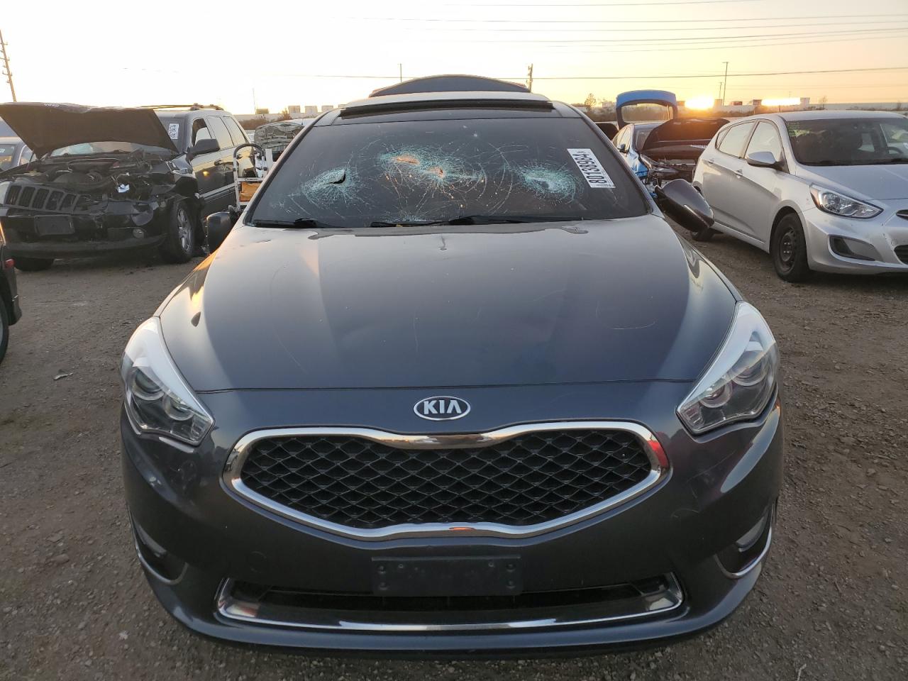 Lot #3031289713 2015 KIA CADENZA PR