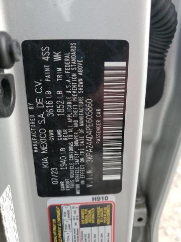 2023 KIA RIO LX - 3KPA24AD4PE605860