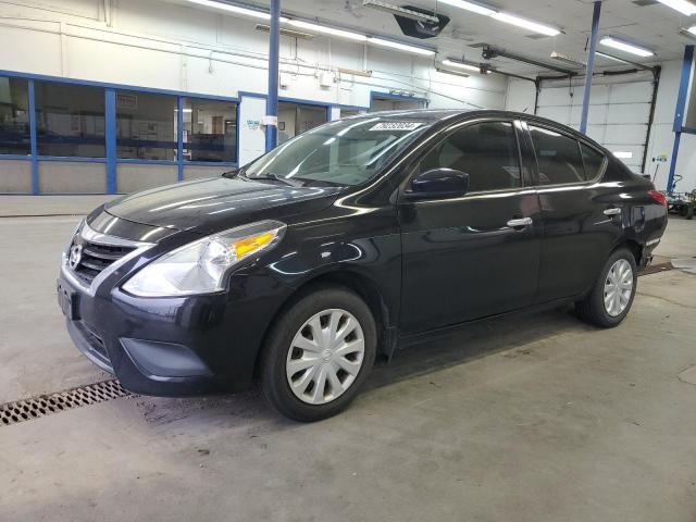 NISSAN VERSA S 2016 black  gas 3N1CN7AP7GL860772 photo #1