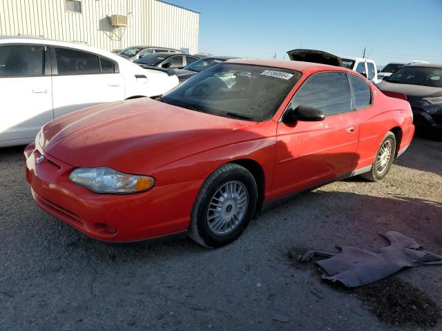 2001 CHEVROLET MONTE CARL #2991456863