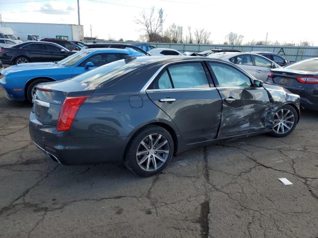 CADILLAC CTS LUXURY 2016 gray  gas 1G6AX5SX2G0110312 photo #4