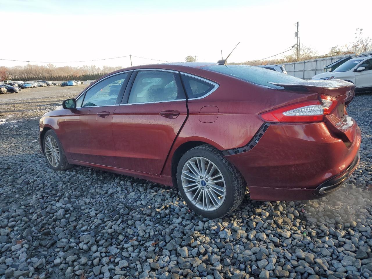 Lot #3024250856 2014 FORD FUSION SE