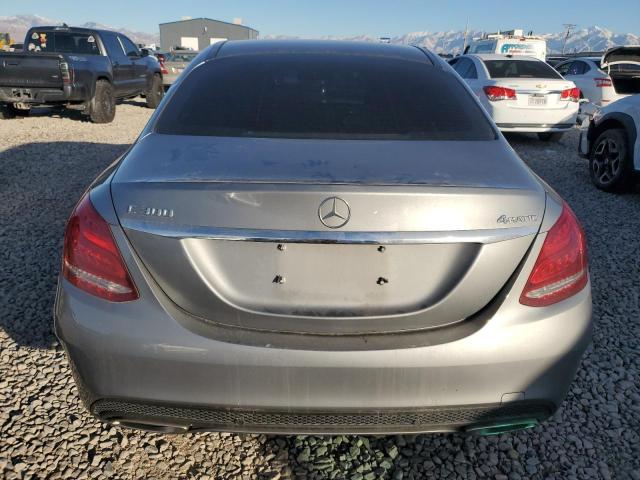 VIN 55SWF4KB9FU037944 2015 MERCEDES-BENZ C-CLASS no.6