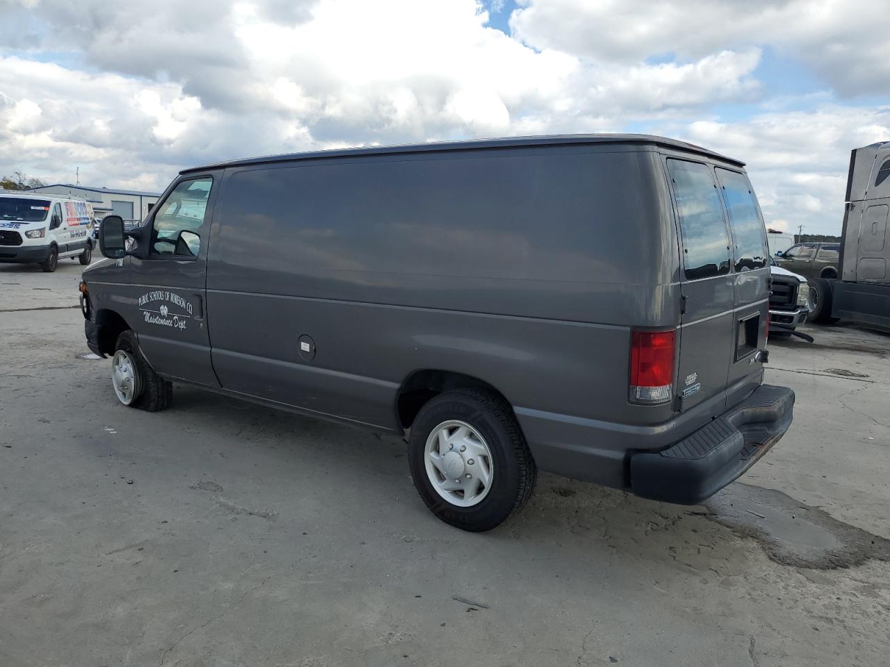 Lot #3020956858 2009 FORD ECONOLINE