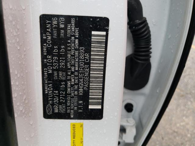 2015 HYUNDAI GENESIS 3. - KMHGN4JE1FU018893